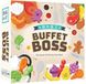 Asmodee Buffet Boss behendigheidsspel stapelspel 6+