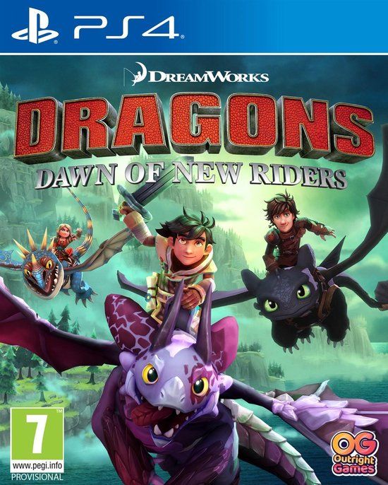 Bandai Namco Entertainment Inc. Dragons: Dawn of New Riders - PS4 - Standard Edition