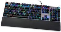 Ibox Aurora K-4 Bedrade Gamingtoetsenbord Mechanisch Met Achterverlichting Transparent