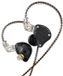 KZ ZS10 Pro - In-Ear Monitor - IEM - met HiFi Geluid - Dynamische Drivers - Metaal Design - Incl Kabel & Eartips - Zwart