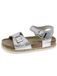 Beppi Sandalen zilver