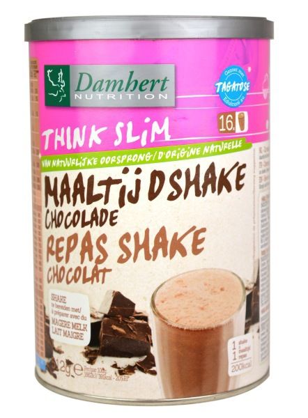 Damhert Maaltijdshake chocola 512 G