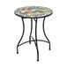 Well Home Bistrotafel, mozaïek design, Ø 60 x 71 cm