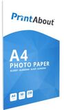 PrintAbout Fotopapier Glossy A4 230 gr (50 vel)