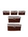 Set CANASTOS Set van 5 Bruin