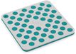 Unyqoos® Set van twee siliconen onderzetters voor hete potten en pannen