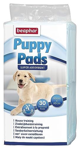 Beaphar Bea17133 Puppy Pads Absorbent Soaps, 60 x 60 cm, 30 pieces