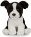 Living Nature Border Collie Knuffel, 15 cm