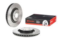 Brembo 09.A958.21 - voorste remschijf met UV-lak