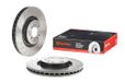 Brembo 09.A958.21 - voorste remschijf met UV-lak