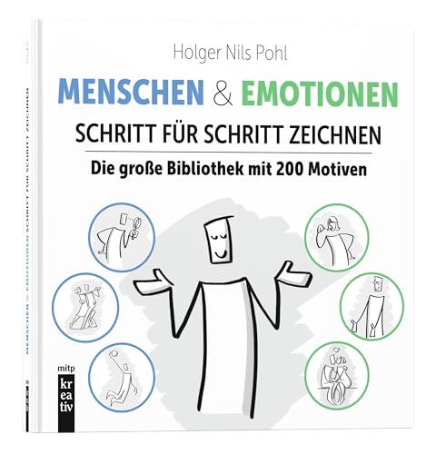 Menschen MITP Verlags Gmbh Menschen & Emotionen Schritt für Schritt zeichnen