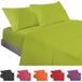 ECOMMERC3 3-delige beddengoedset voor bedden van 90 cm, gemaakt in Spanje, beddengoed met hoeslaken, dekbedovertrek en 1 kussensloop, pistachekleur, extra zacht en licht