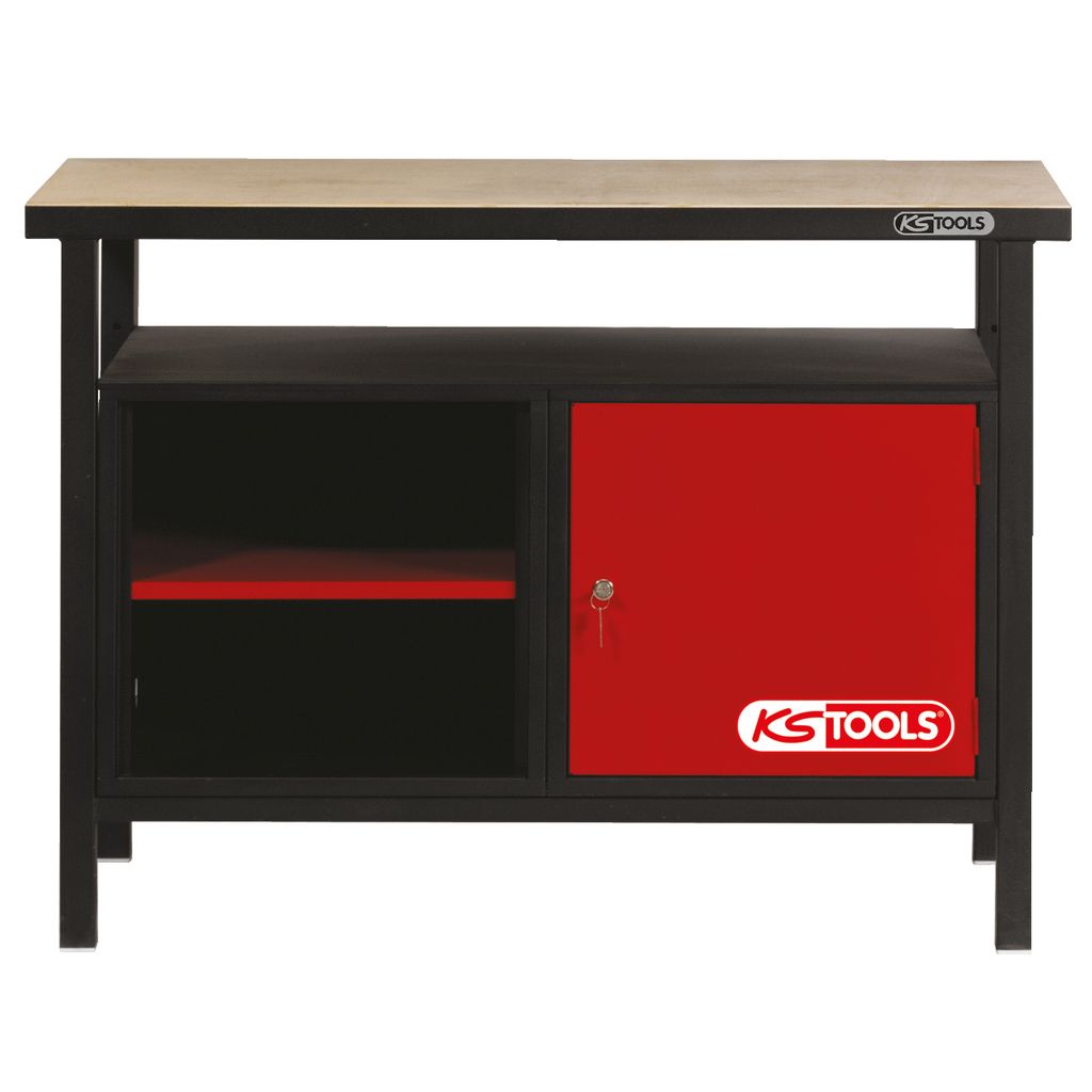 KS Tools Werkbank met 1 deur - 865.0001