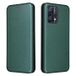 OnePlus Nord CE 2 Lite 5G Flip Case - Carbon Fibre - Green