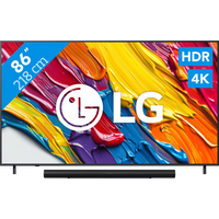 LG QNED82 / 4K TV / 86 / 2025