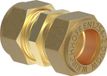 KIRCHHOFF MS fitting, blanco, 18 mm, knelfitting voor koperen buis