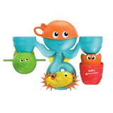 Baby Clementoni 17458 - Badspeelgoed en stickers - Meerkleurig - Unisex