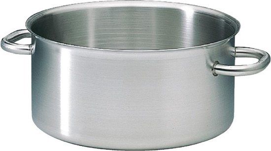 Matfer Bourgeat Bourgeat Kookpan RVS 28cm 8.6lt - 3109616930286