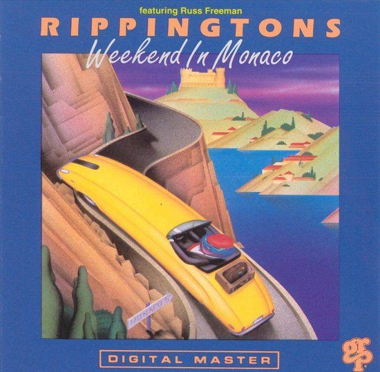Weekend in Monaco - The Rippingtons - CD