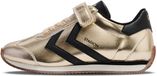 Hummel Kindertrainers Stadion Metallic Goud Synthetisch/Textiel Unisex Maat 31