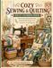 Cozy Sewing & Quilting Adult Coloring Book