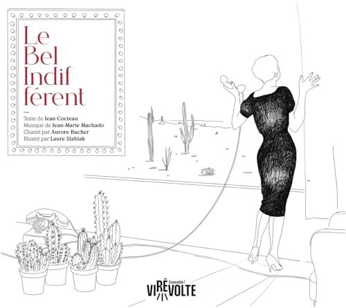 Le Aurore Bucher Ensemble Virevolte - Le Bel Indifférent (CD + Boek)