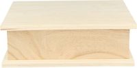 Artemio Houten doos 17x21x7 cm