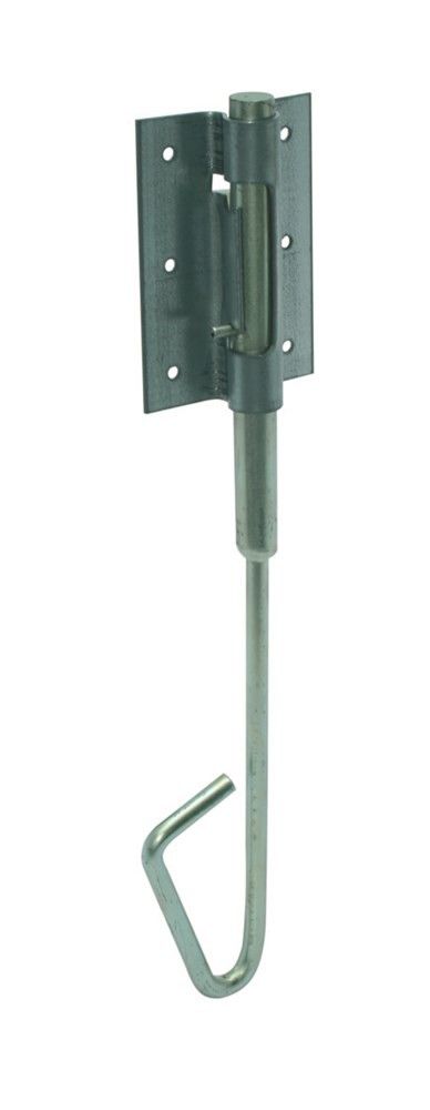 GB staartgrendel 800mm verzinkt - 8714318008451