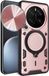 Techsuit Hoesje geschikt voor HONOR Magic7 Pro - CamGuard Pro Back Cover - Roségoud