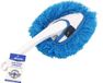 Petex 432210 Ultra-Plush Plumeau, ca. 34 x 18 cm, blauw