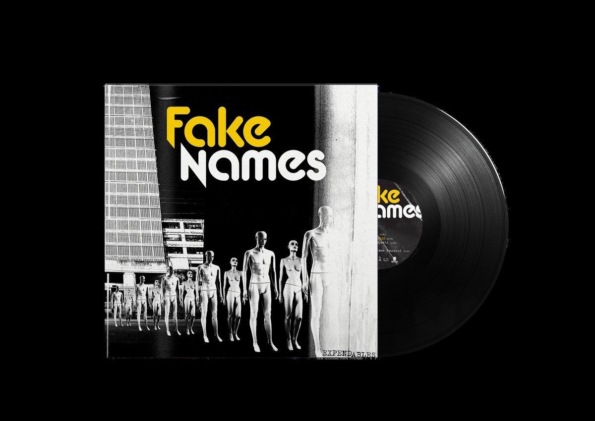 PIAS Nederland Fake Names - Expendables (LP) - Muziek
