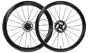 Shimano Ffwd wielset raw 55/44 comboset ceramicspeed glanzend zwart