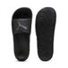 PUMA Unisex SOFTRIDE TEAMCAT Slide Sandaal, Zwart-CAST ijzer, 9 UK