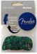 Fender Picks 351 Green Moto medium 12er Set Premium Celluloid - Plectrum set