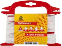 Deltafix Nylon haspel wit 20mx5mm
