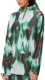 Rains Long Jacket W3 Groen M