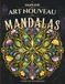 Simplifié Art Nouveau Mandalas Livre de Coloriage