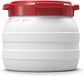 Waterkluisje 10,4 Liter Water- En Luchtdicht Wit/rood