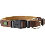 Hunter Neopreen Vario Plus Hondenhalsband Bruin/Karamel M-L 45-50x2.5 Cm