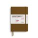 Leuchtturm1917 Weekly Planner & Notebook A5 2026 Hardcover Spice Brown