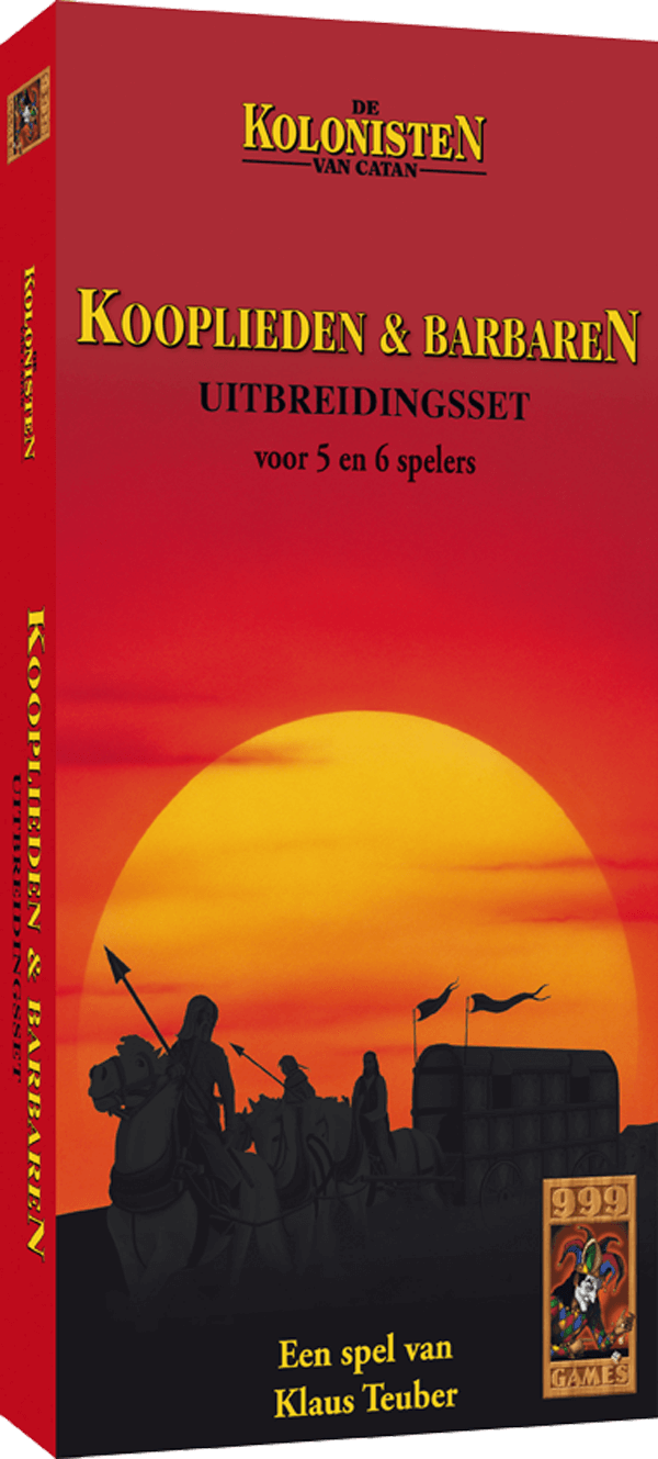 999 Games De Kolonisten van Catan: Kooplieden en Barbaren - Uitbreidingset voor 5 of 6 Spelers