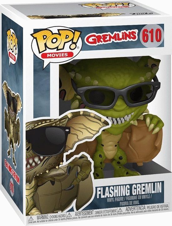 Funko Pop Movies: Gremlins - Flashing Gremlin Funko Pop #610