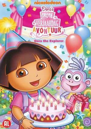 UNIVERSAL PIC Dora - Grote Verjaardag Avontuur - DVD