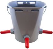 Geppas Farmoxa BV Kalverdrinkemmer – 3 delige set - 8 liter - Kalveremmer - Emmer