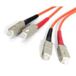 StarTech.com 1m Multimode Duplex Fiber Optic Cable SC-SC