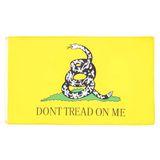 AZ FLAG Vlag Gadsden Dont Tread On Me 150x90 cm Licht Polyester
