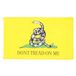 AZ FLAG Vlag Gadsden Dont Tread On Me 150x90 cm Licht Polyester