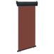 Syfax Balkonscherm 85x250 cm bruin
