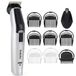 BaByliss MEN 10-in-1 titanium gezichts- en lichaamsverzorgingsset met neustrimmerkop