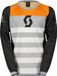 Scott Evo Race maillot de motocross enfant, noir/gris/orange, taille XS